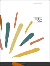 Helene-Polka Orchestra sheet music cover